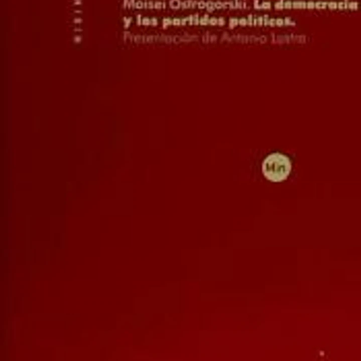 La democracia y los partidos políticos 1