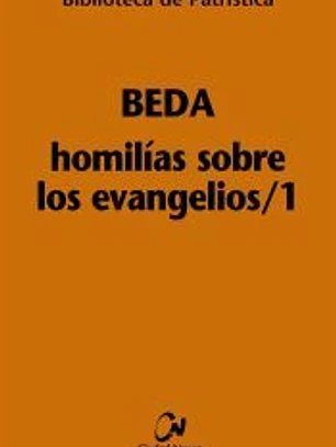 Homilías sobre los Evangelios/1