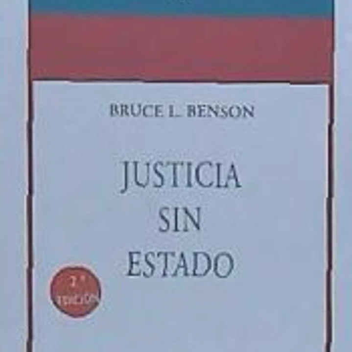 JUSTICIA SIN ESTADO 2019 1
