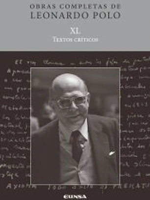 (L.P. XL) Textos críticos
