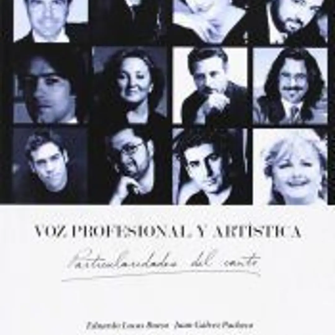 Voz profesional y artística 1