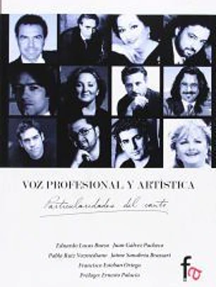 Voz profesional y artística