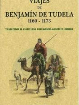 Viajes de Benjamín de Tudela 1160-1173