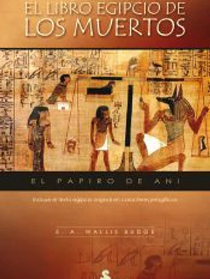 EL LIBRO EGIPCIO DE LOS MUERTOS