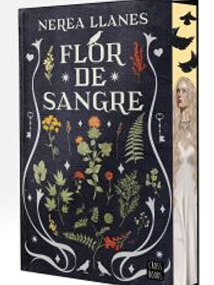 Flores malditas 1. Flor de sangre