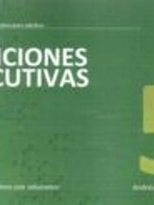 Taller de funciones ejecutivas, nivel 5