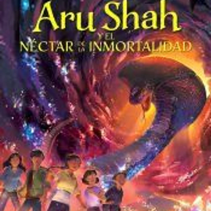 Aru Shah y el néctar de la inmortalidad 1