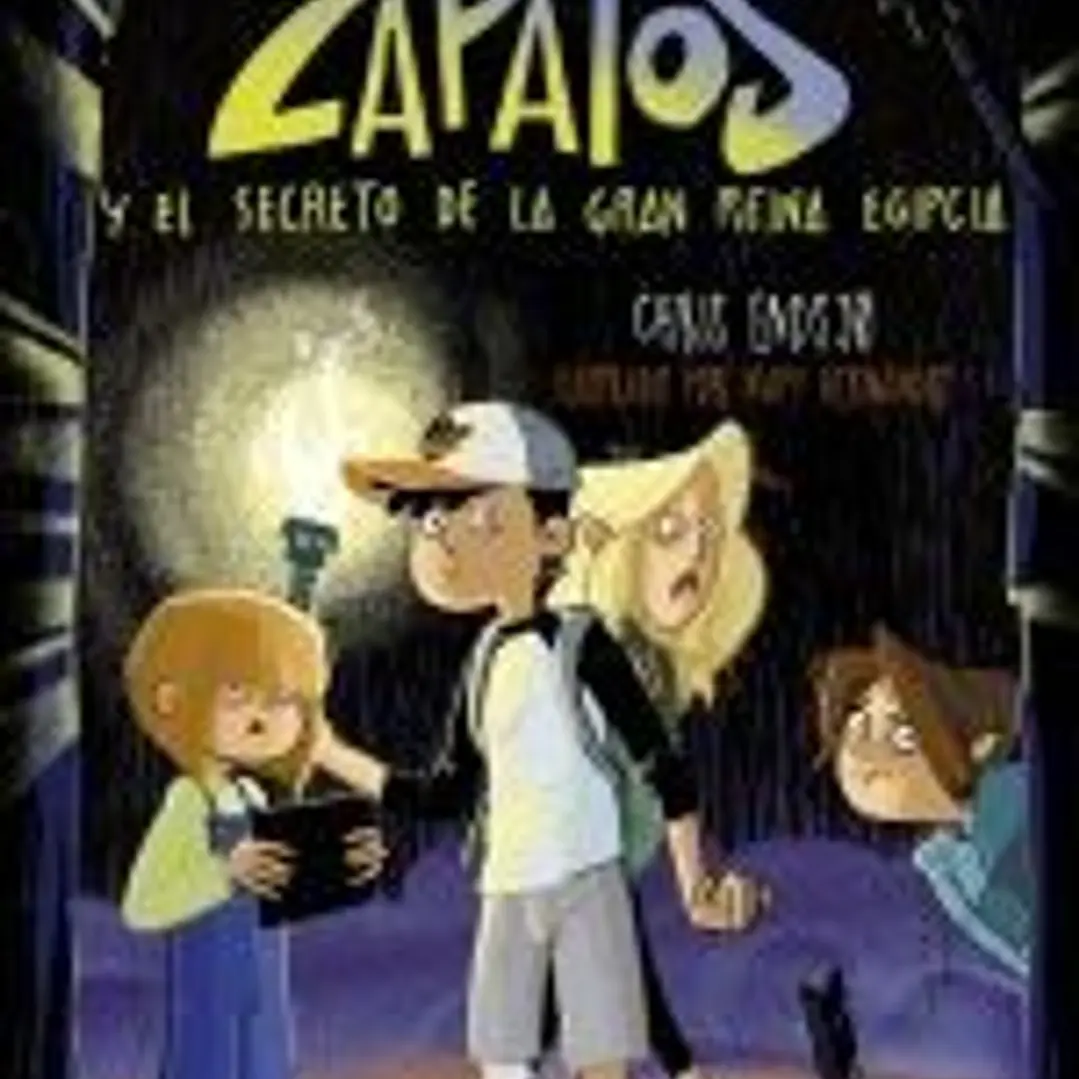 Johnny Zapatos y el secreto de la gran reina egipcia 1