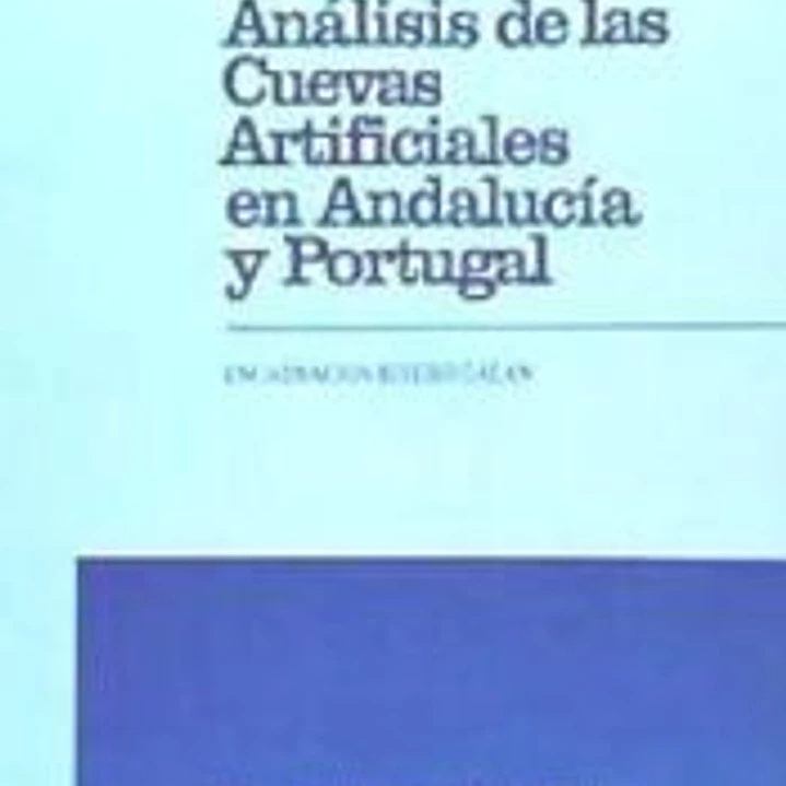 ANALISIS CUEVAS ARTIFICIALES ANDALUCIA Y 1