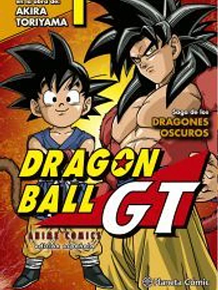 Dragon Ball GT Anime Serie nº 01/03