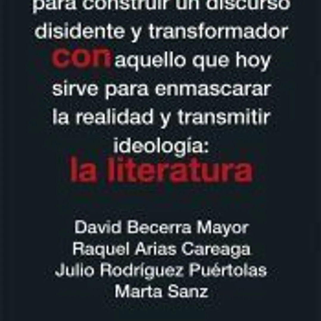 Qué hacemos con la literatura 1