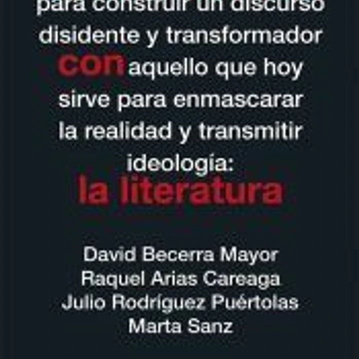 Qué hacemos con la literatura 1