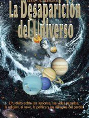 La desaparición del universo