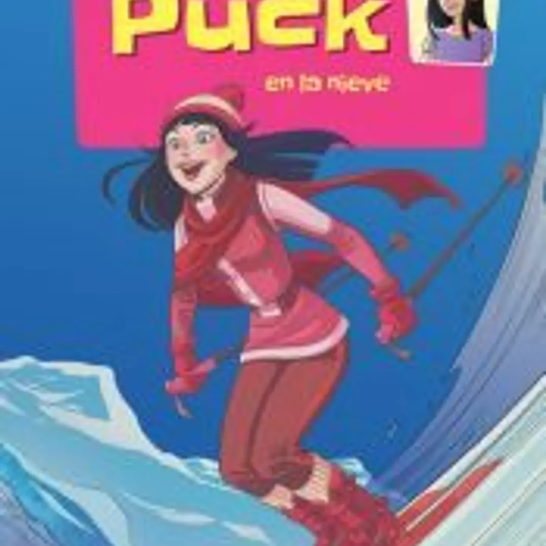 Puck en la nieve 1