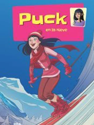 Puck en la nieve