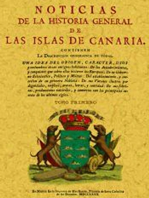 Noticias de la historia general de las Islas Canarias