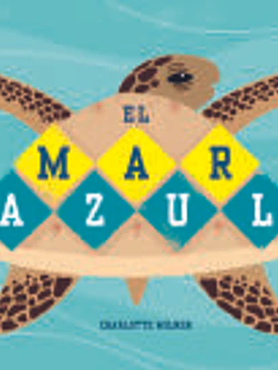 El mar azul