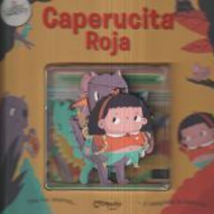 Cuentos magnéticos: Caperucita Roja 1