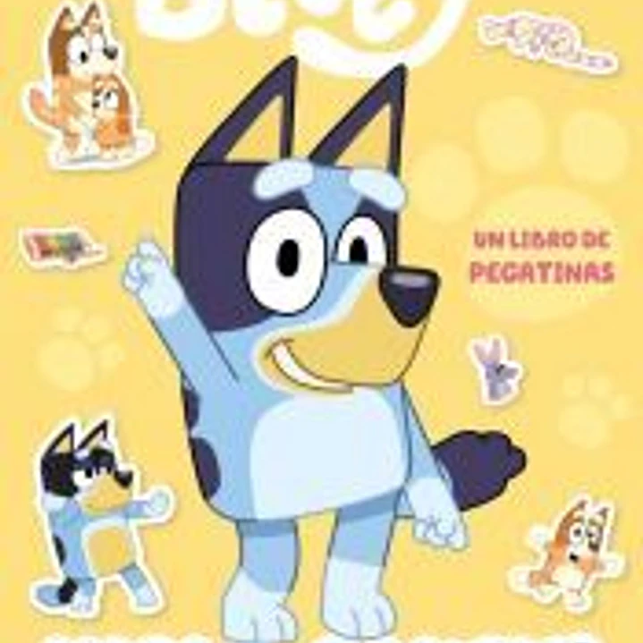 Bluey. Actividades - ¡Hola, Bluey! Libro de pegatinas 1