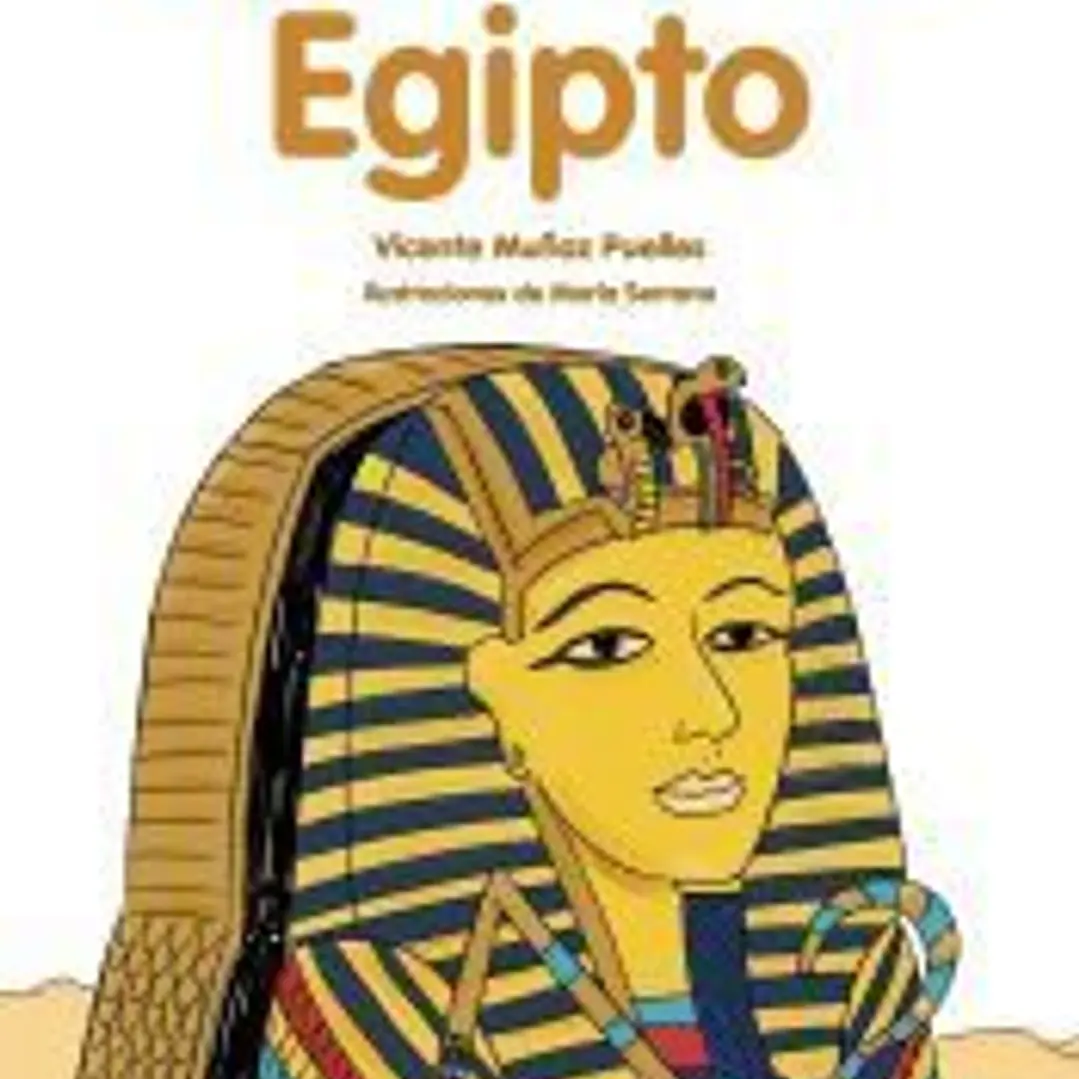Mi primer libro sobre Egipto 1