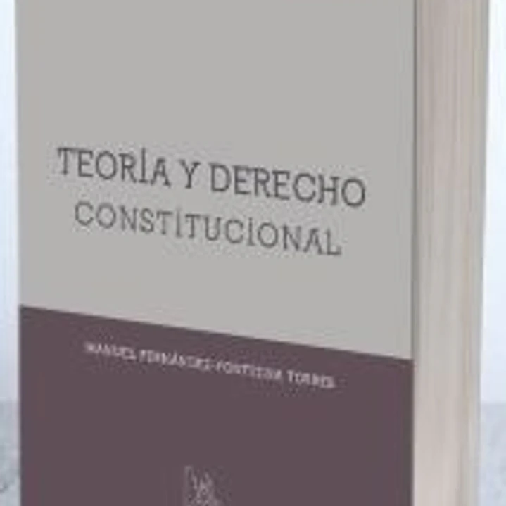 Teoría y derecho constitucional 1