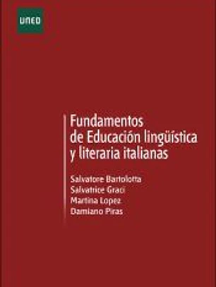 Fundamentos de educación lingüística y literatura italianas