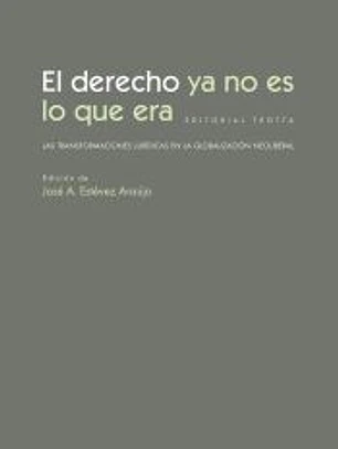 El derecho ya no es lo que era