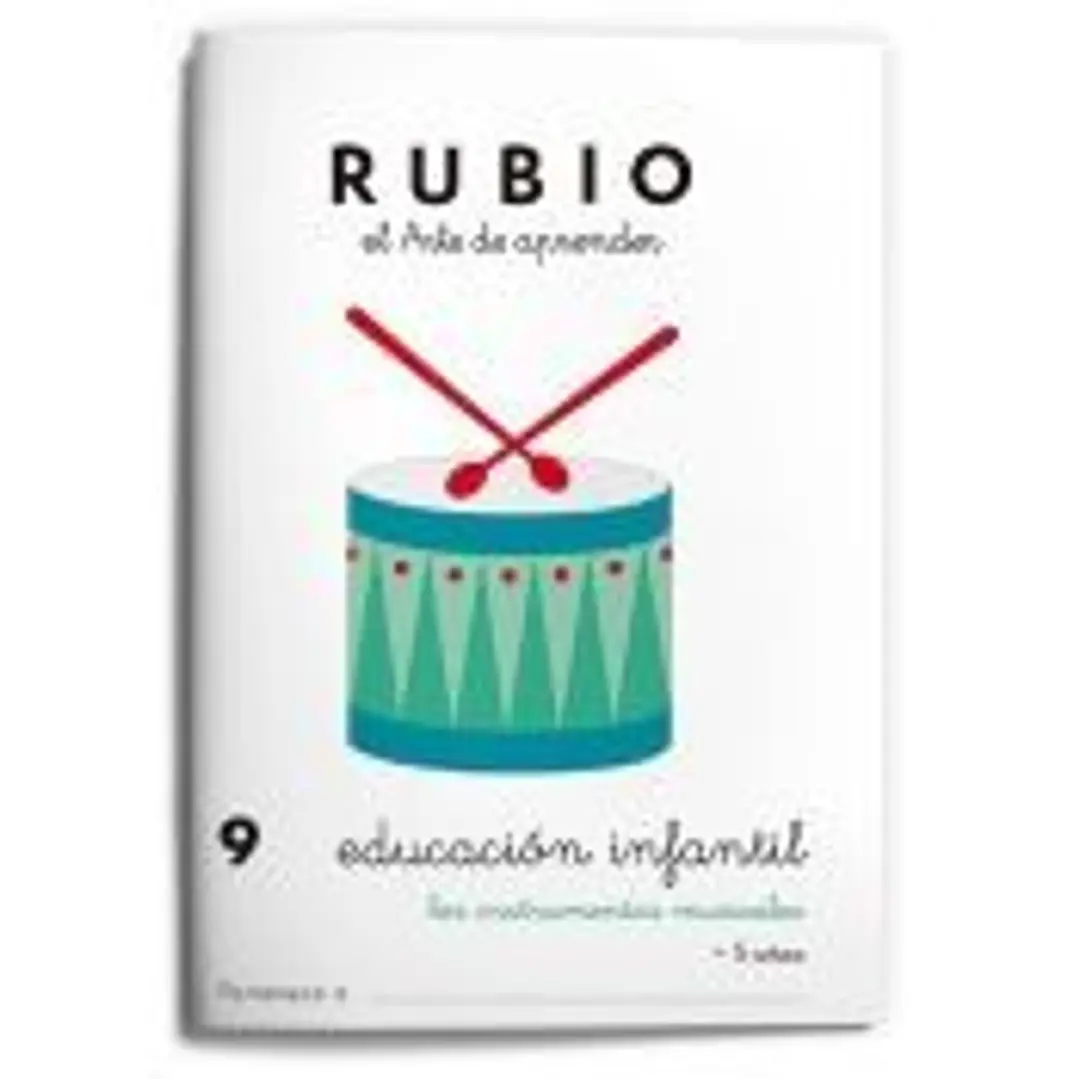 Educación infantil 9. Los instrumentos musicales 1