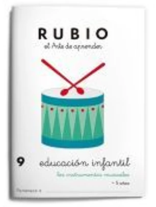 Educación infantil 9. Los instrumentos musicales