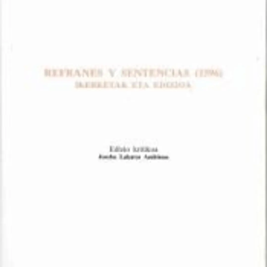 Refranes y sentencias (1596) 1