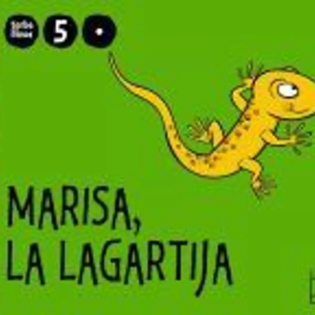 5 AÑOS, 1 Trimestre MARISA, LA LAGARTIJA Torbellinos 1