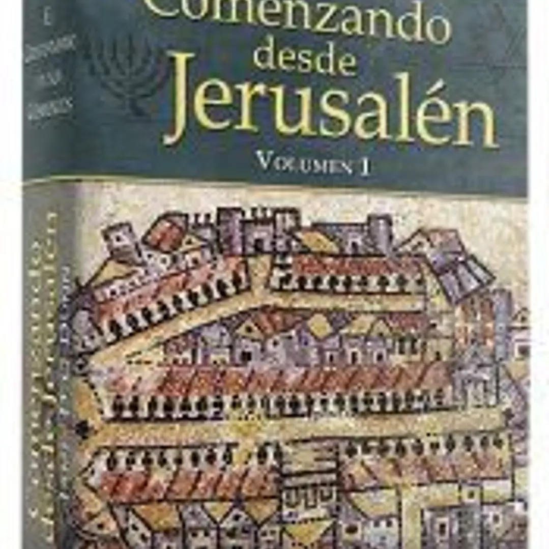Comenzando desde jerusalén: el Cristianismo en sus comienzos II, Vol. I 1