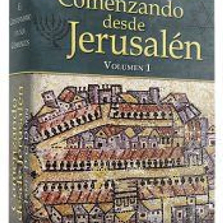Comenzando desde jerusalén: el Cristianismo en sus comienzos II, Vol. I 1