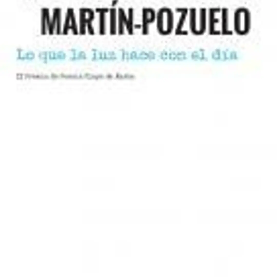 Lo que la luz hace con el día 1