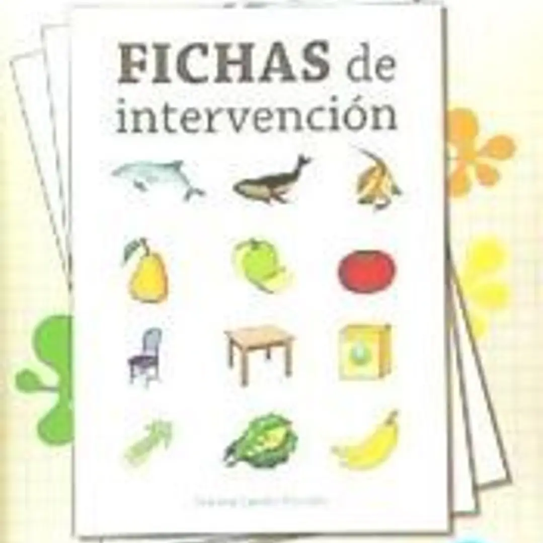 Fichas de intervención 2 1