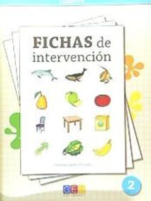 Fichas de intervención 2