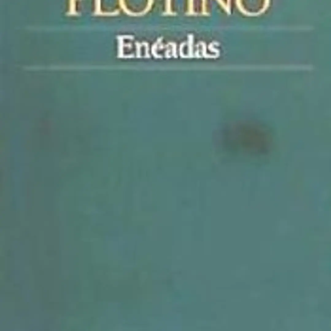 ENEADAS -PLOTINO- 1