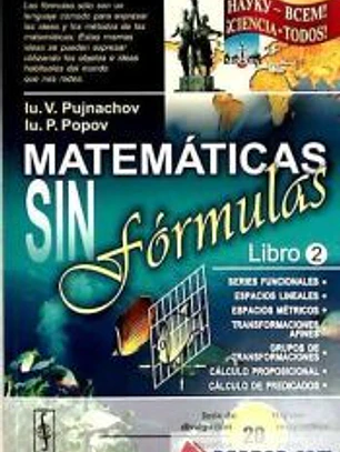 Matemáticas sin fórmulas: Libro 2
