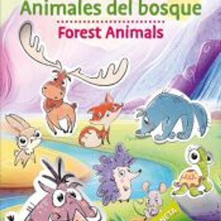PEGAPLANETA 2. Animales del bosque - Forest Animals 1