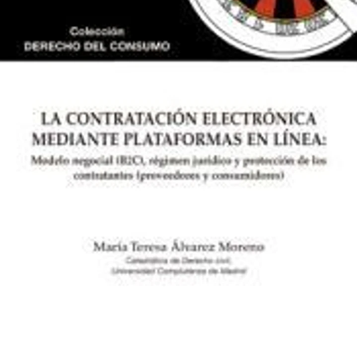 La contratación electrónica mediante plataformas en línea: Modelo negocial (B2C), régimen jurídico y protección de los contratantes (proveedores y consumidores) 1