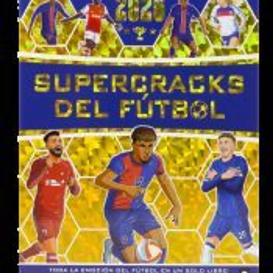 Supercracks del fútbol 2026 1