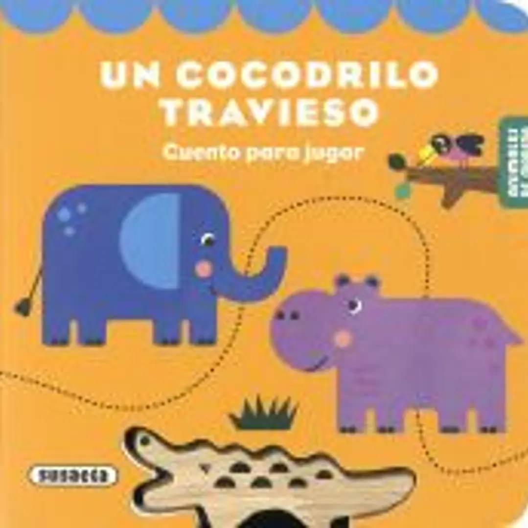 Un cocodrilo travieso 1