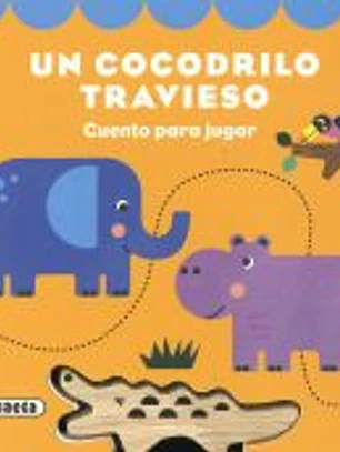 Un cocodrilo travieso