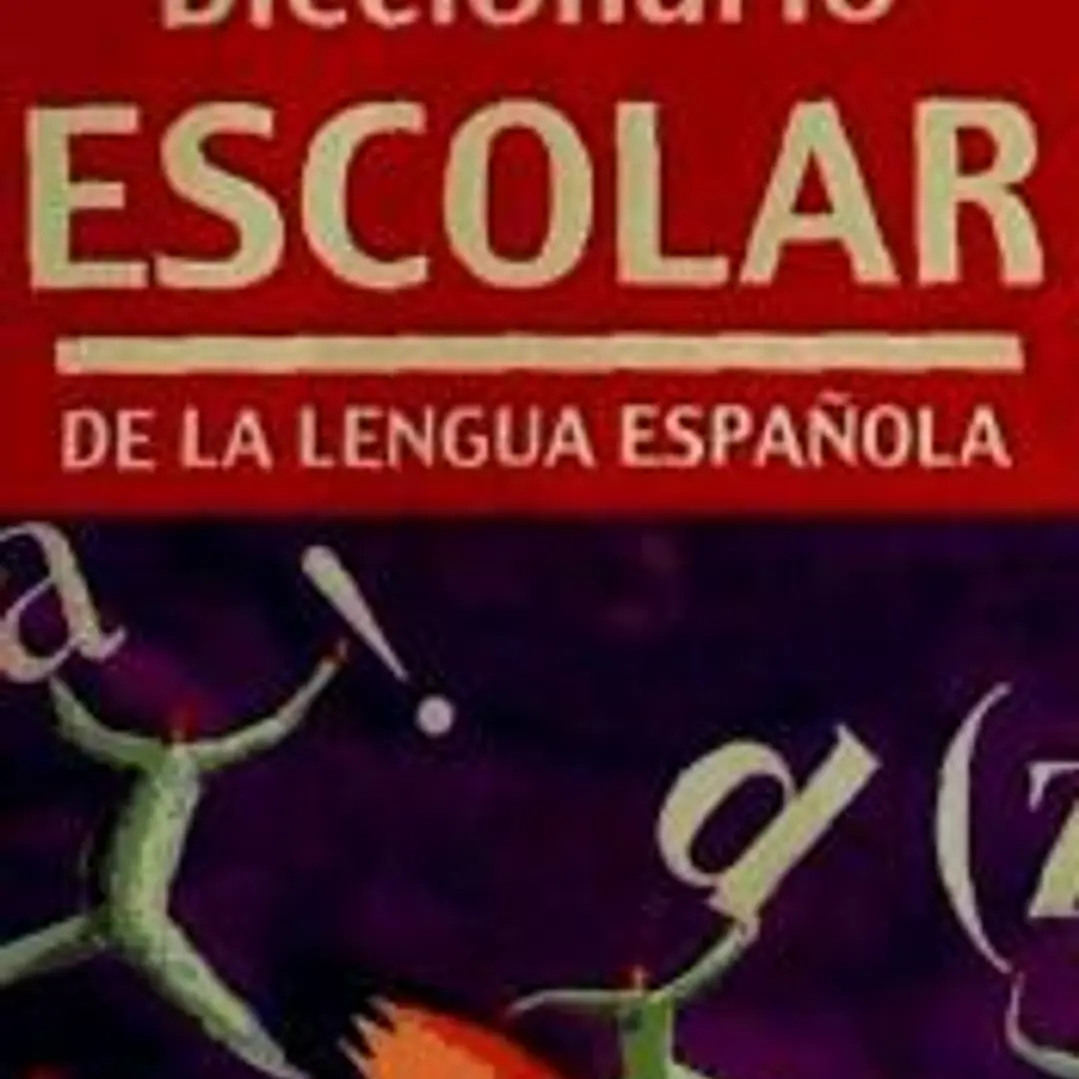 Diccionario Escolar de la Lengua Española 1