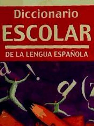 Diccionario Escolar de la Lengua Española