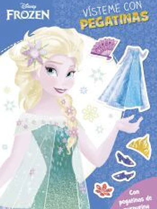 Frozen. Vísteme con pegatinas 2