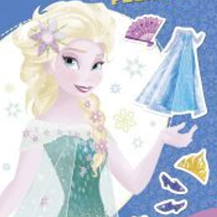 Frozen. Vísteme con pegatinas 2 1