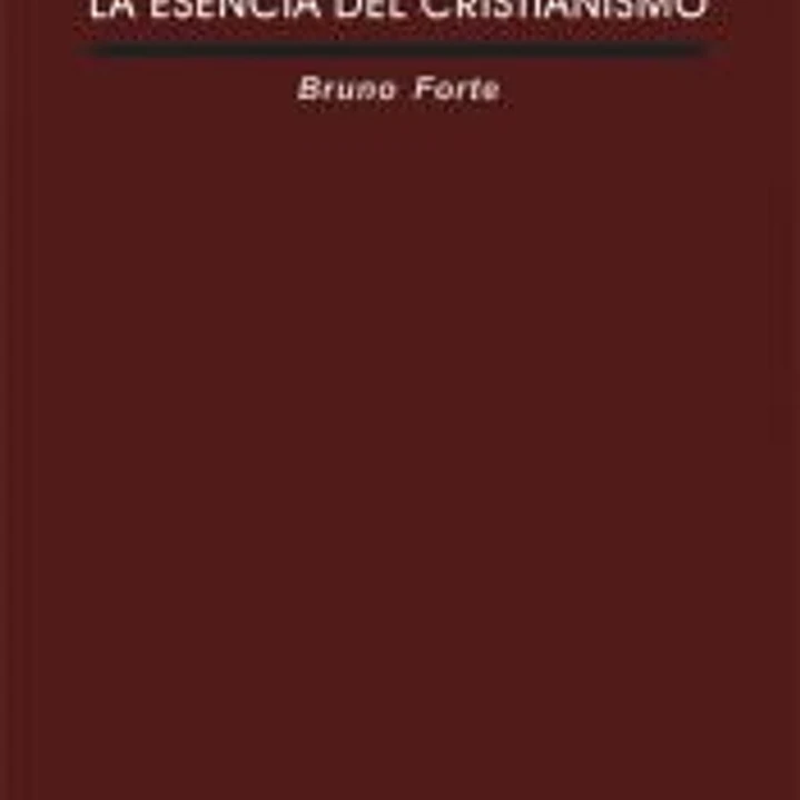 La esencia del cristianismo 1