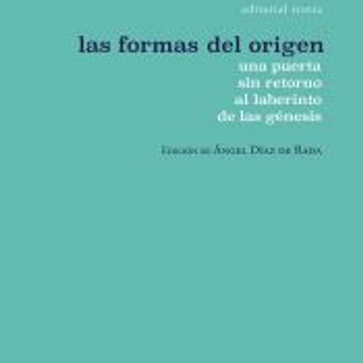 Las formas del origen 1