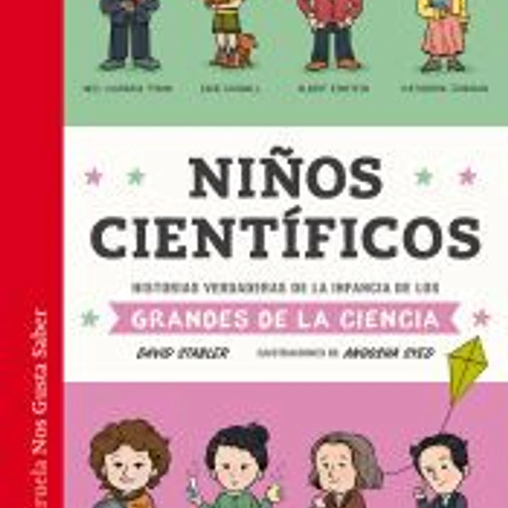 Niños científicos 1